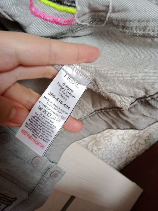 Джинсовая куртка для девочки