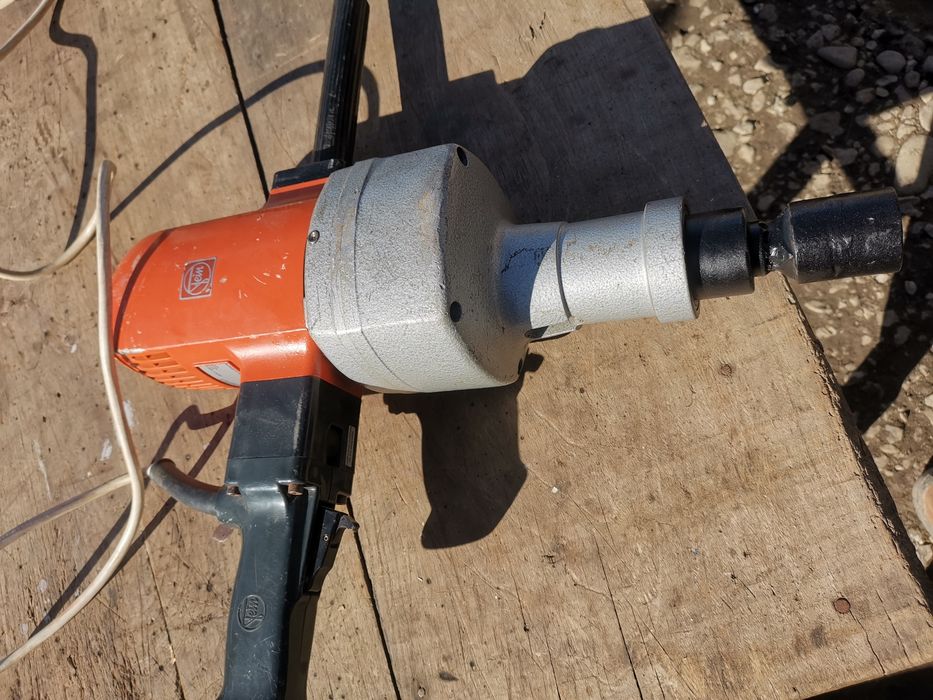 Masina de gaurit si antrenare lenta Fein Asq 672-1