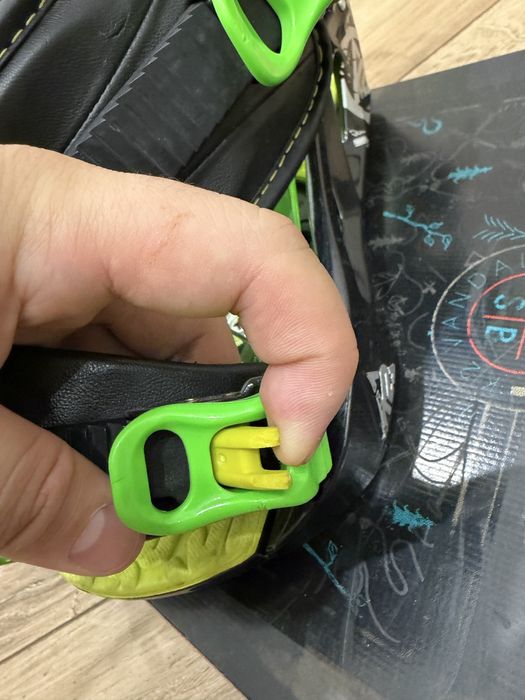 Сноуборд и ботинки k2 , очки termit , шлем