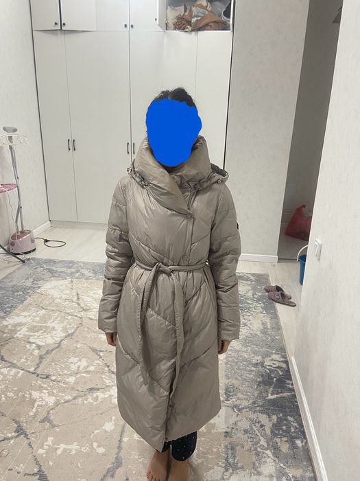 Зимняя куртка модная