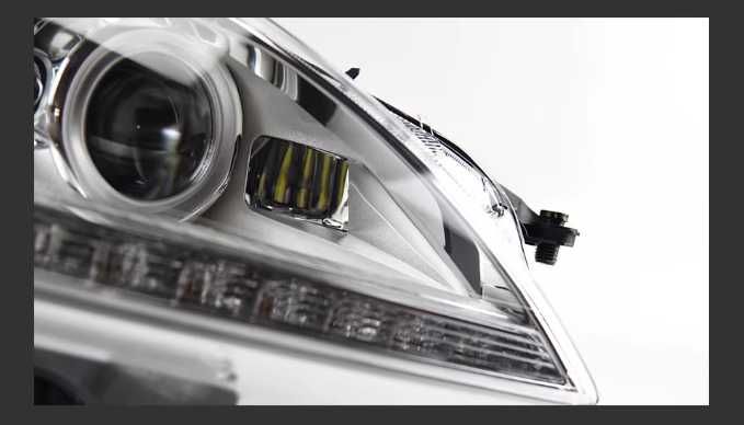 LED Фарове за Mercedes W221 S-class Facelift, LED Диодни фарове