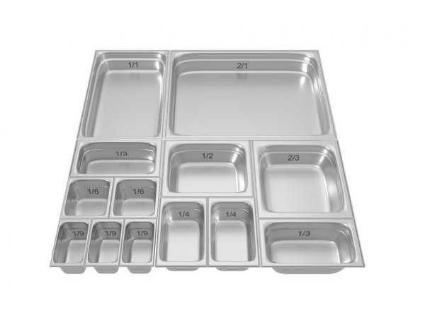 Гастронорми - Тави , Всякакви размери