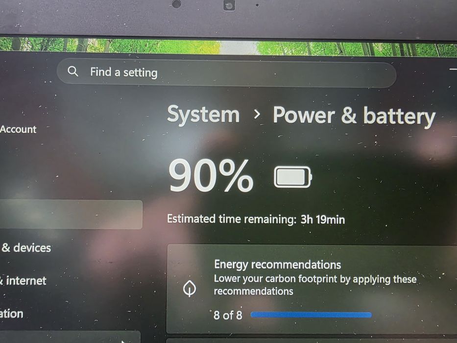 Laptop Asun Zenbook UX305LA  I7