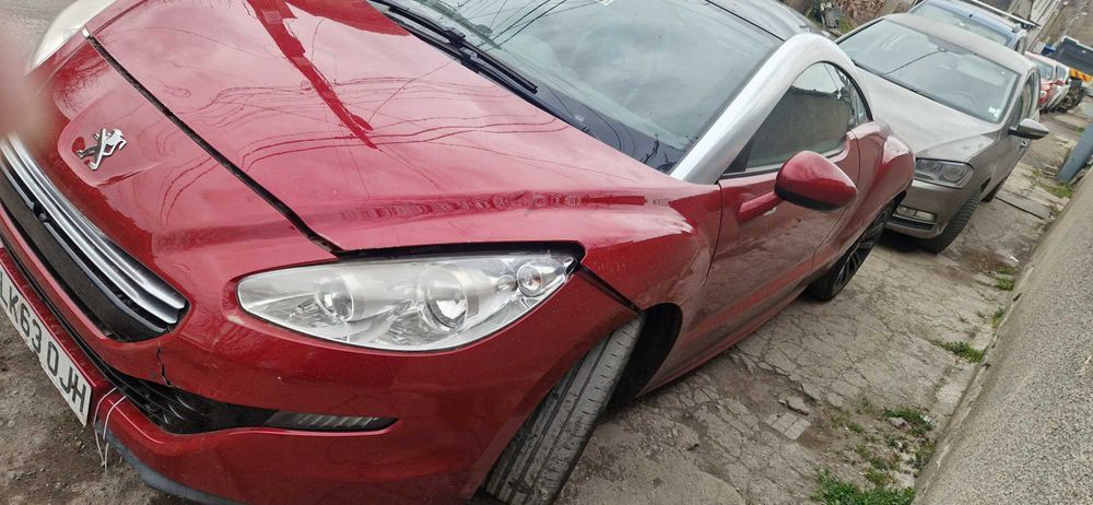 Peugeot Rcz 200 thp на части