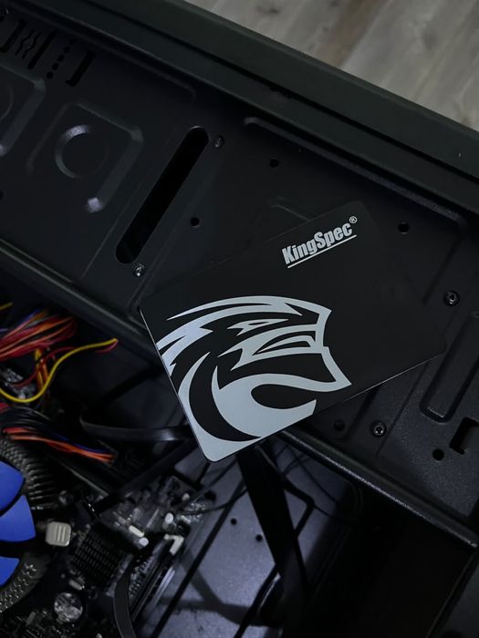 Комплект, SSD KINGSPEC 120GB, Мать, Проц, Кулер