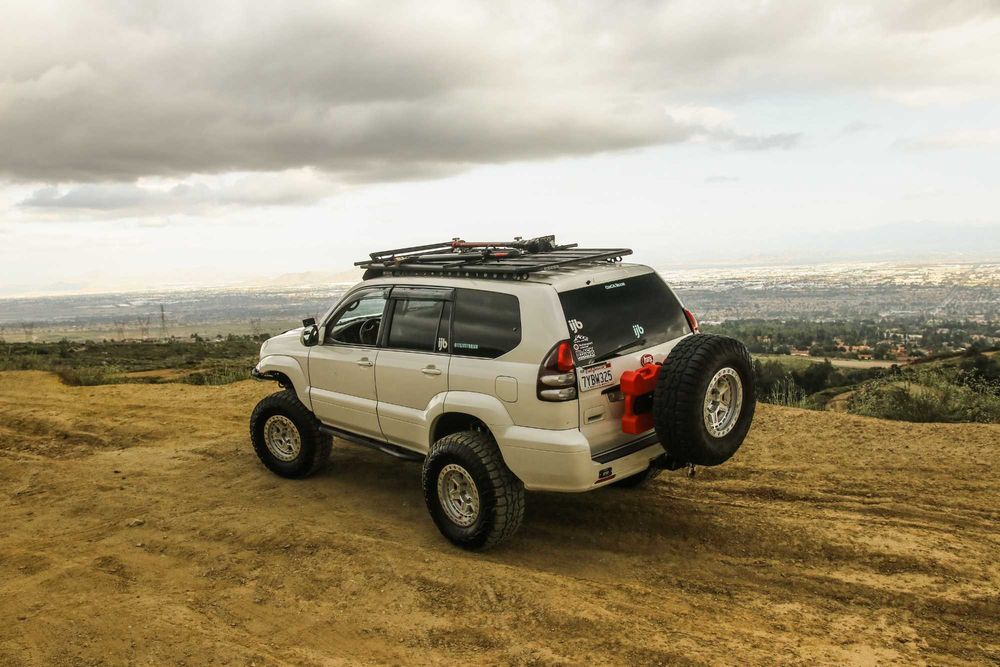 Jante Black Rhino Beadlock / FORD / JEEP / TOYOTA / LAND-ROVER /