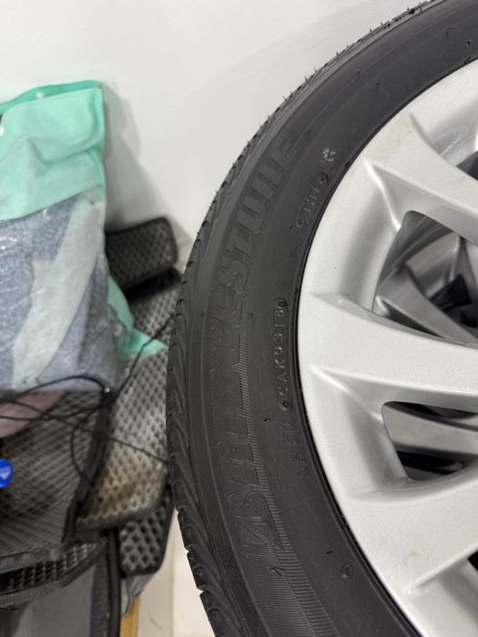 Шины + диски на Toyota Corolla