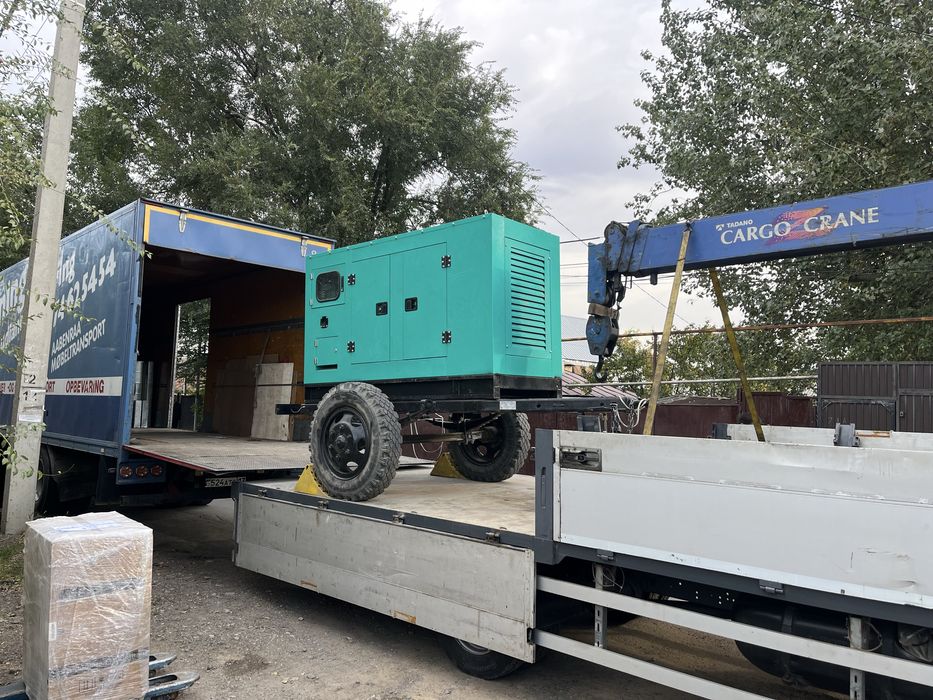 Продам новый Дизельный генератор 50кВт