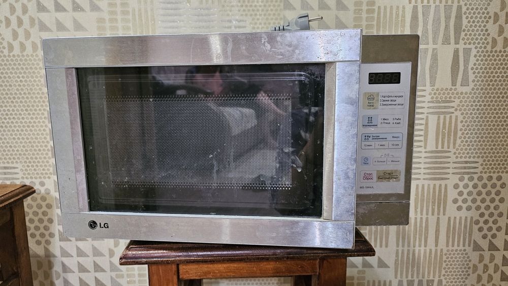 Микроволновая печь