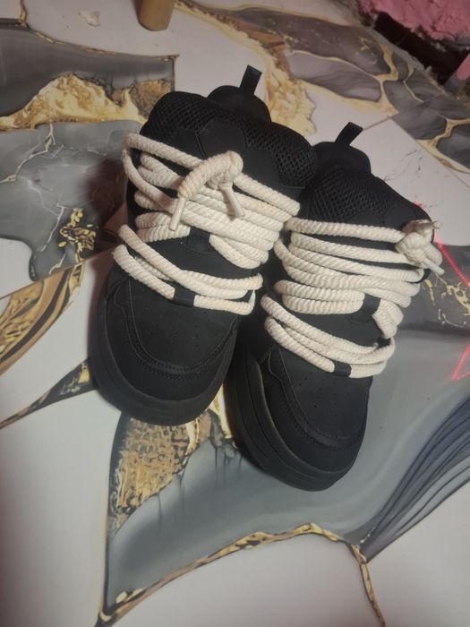 Papuci zara de culoare negru