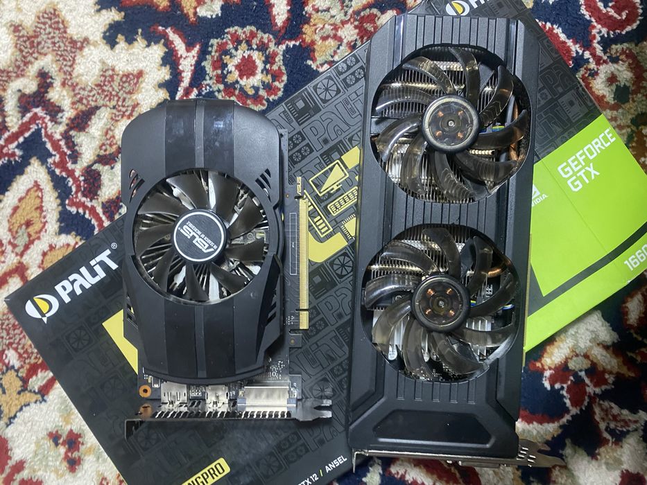 GTX 1060 6GB и GTX 1050ti