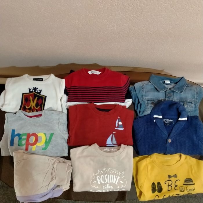 Детские вещи на мальчика