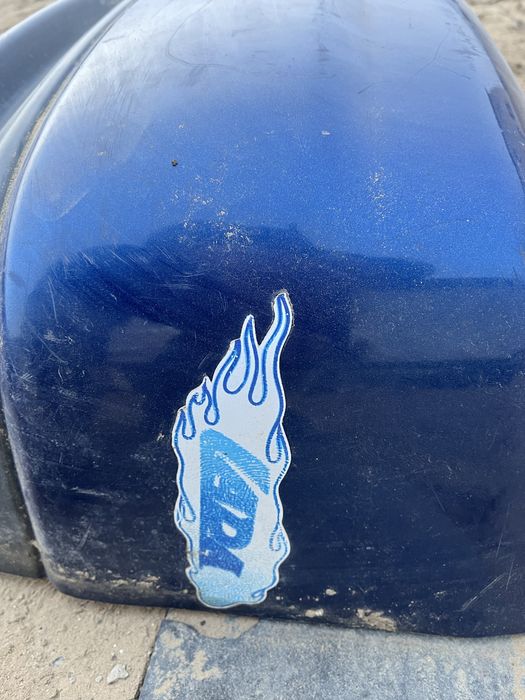 Арткы бампер десятка