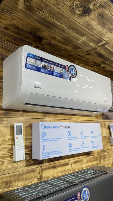 Кондиционер MIDEA модель ALBA - 12,000 Btu / Инвертор/ wifi / Доставка