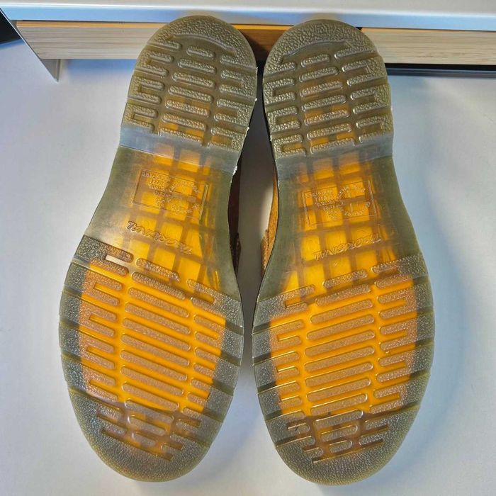 Mocasini Dr Martens Adrian Savannan Tan, marimea 43