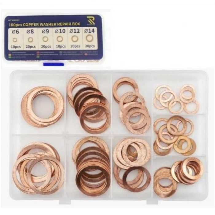 Дифтунги Automat, Медни дифтунги, Кутия, 100 и 180 броя