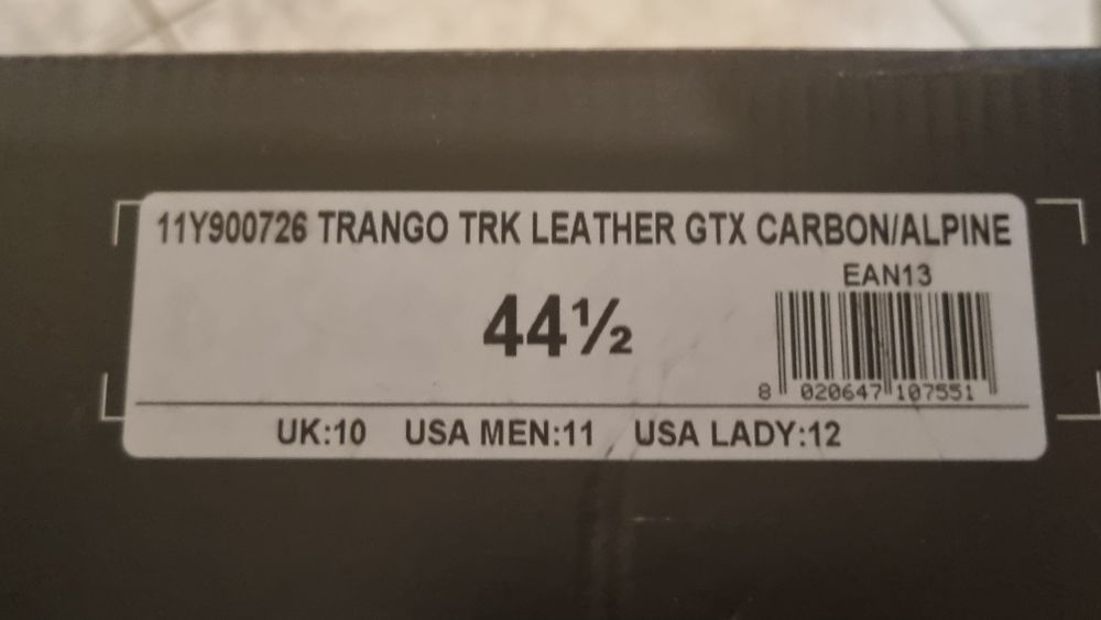 LaSportiva Trango TRK Leather 44 1/2
