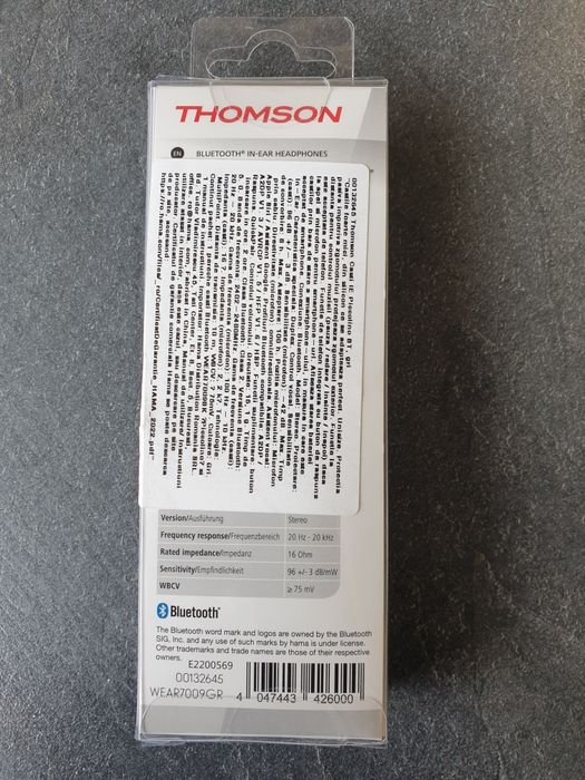 Casti In-Ear Thomson IE Piccolino