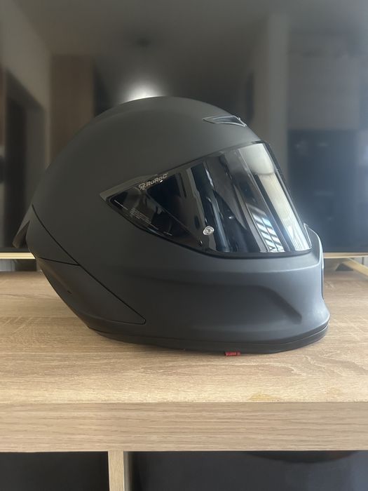 Casca moto RUROC EOX -Black matte