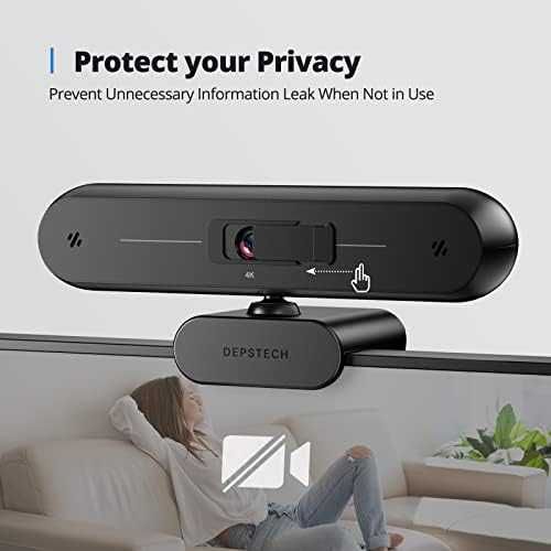Нова Стрийминг Камера 4K Sony Сензор Zoom Skype YouTube OBS
