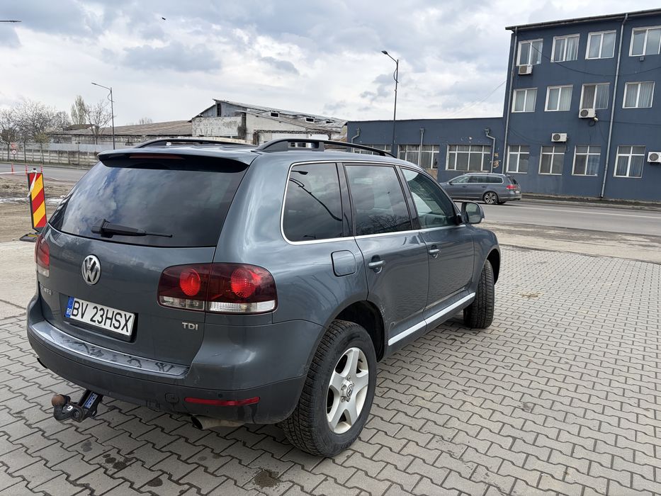 Vw touareg 2007 2.5 tdi R5 174 cp | Automată | 4x4 | 292.000 km