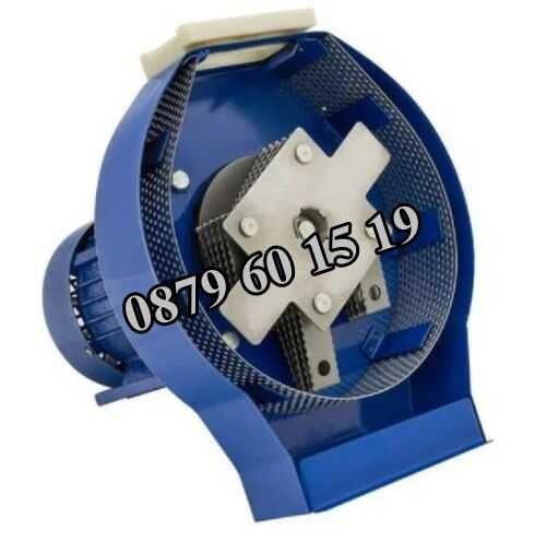 Монофазна комбинирана фуражомелка / ярмомелка 4,2 kW с 4 сита