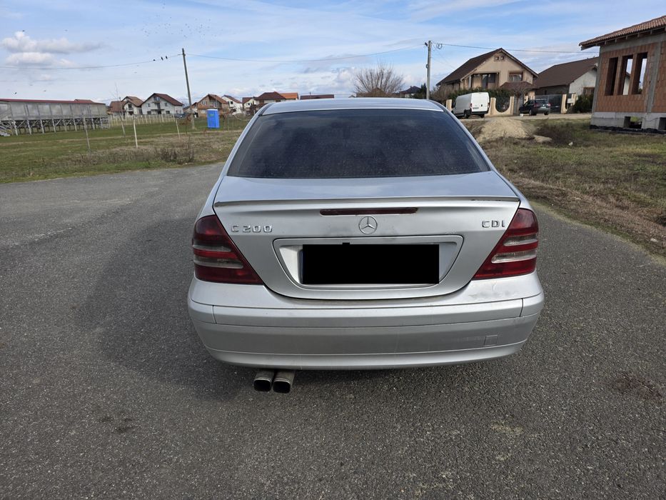 Vand Mercedes C200 W203