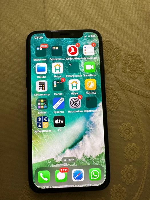 Мобыльный телефон  Айфон Х