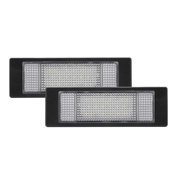 Set becuri lampi led numar BMW seria 1 E81 E87 E89 F20 F21 Mini Cooper