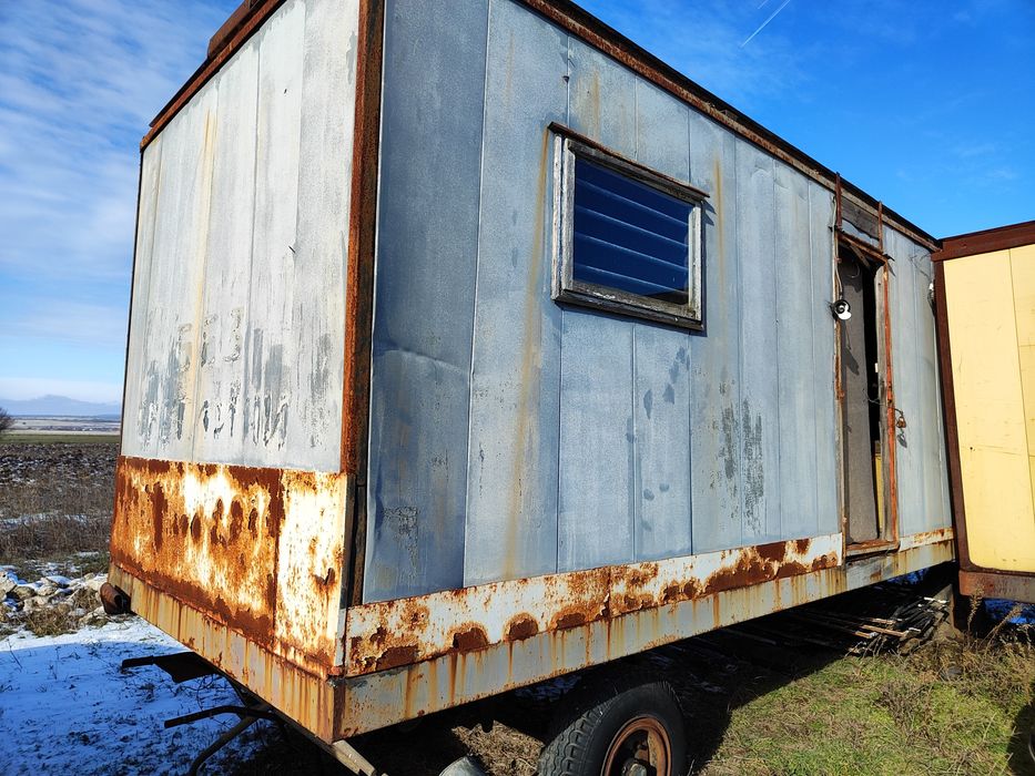 Фургон на колела..