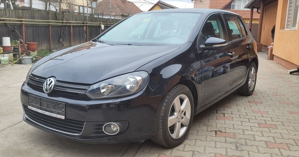 Vand Volkswagen Golf 6
