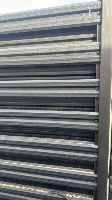 Симетрични метални профили за ограда, оградки, тип ранчо