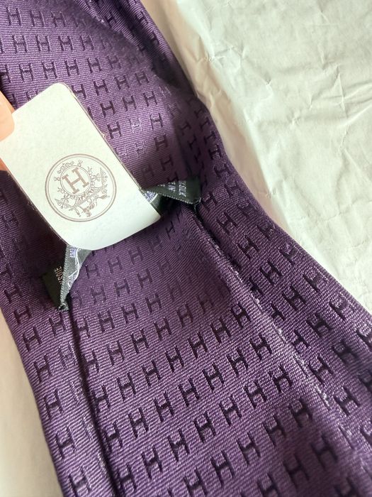 Вратовръзка Hermès Faconnee H
