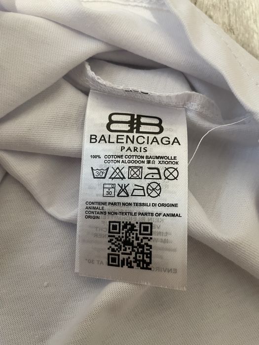Tricou balenciaga