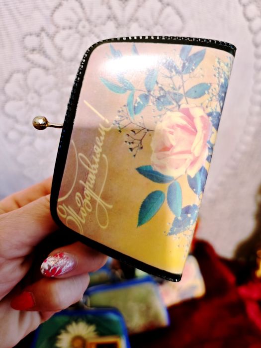 Винтажные маленькие кошелечки(СССР()для мелочи,новые