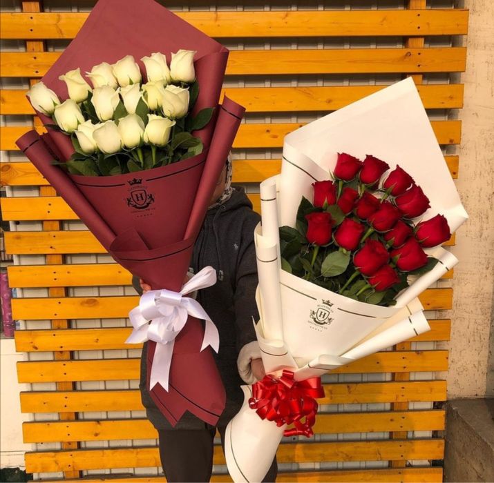 Цветы Алматы Доставка, розы, букеты ,пионы