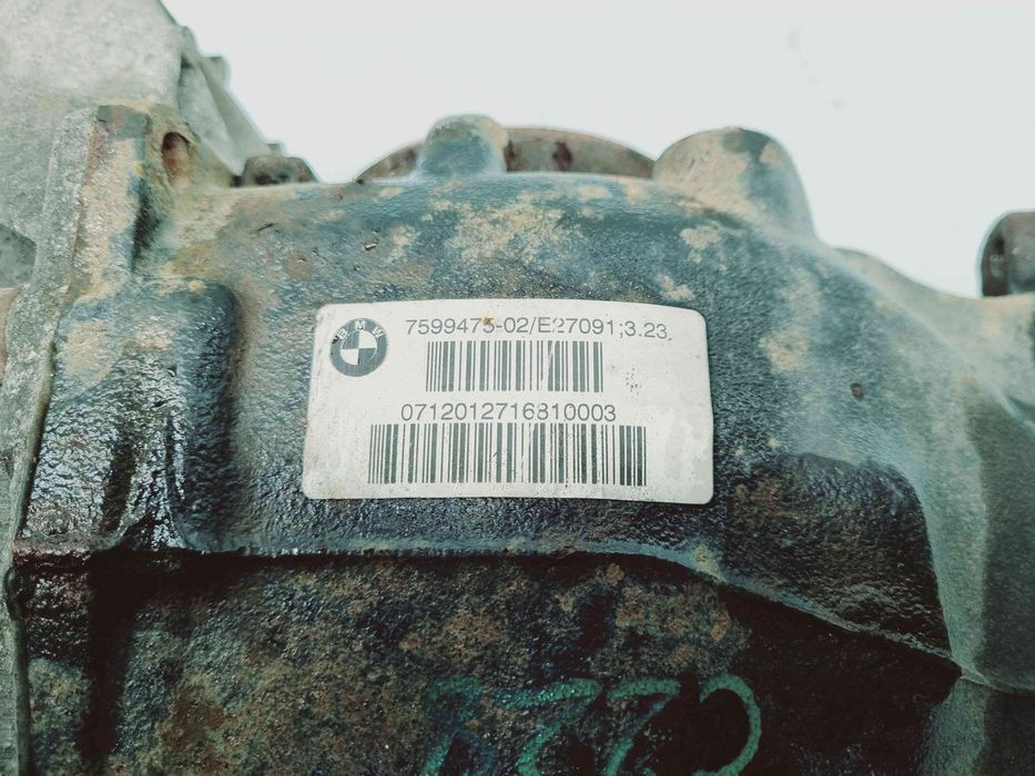 Grup diferential spate Bmw 3 (F30) [Fabr 2012-2017] 7599475 | 3,23 2.0