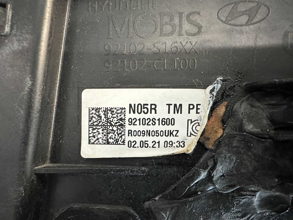 Фар фарове десен Hyundai Santa Fe 4 Facelift far Хюндай Санта Фе