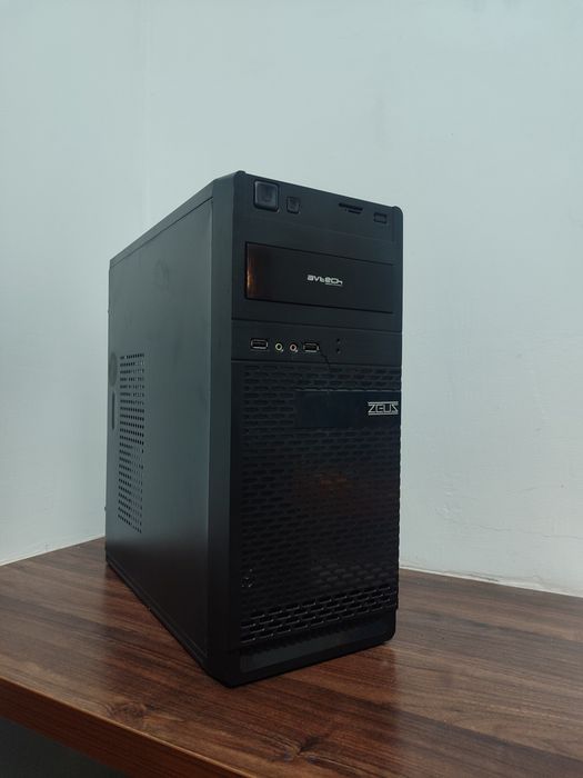 Компьютер для учебы  i3 7100/8gb / 1060 3gb