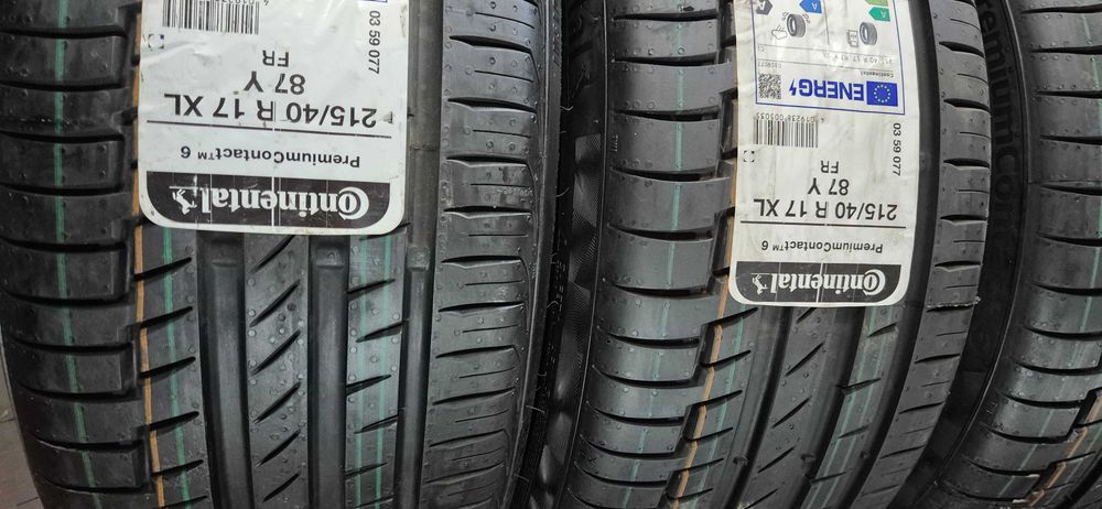 anvelope Continental 215/40/17 si 205/40/17