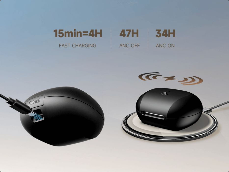 Casti Bluetooth Edifier NeoBuds Pro  Hi-Rez ANC