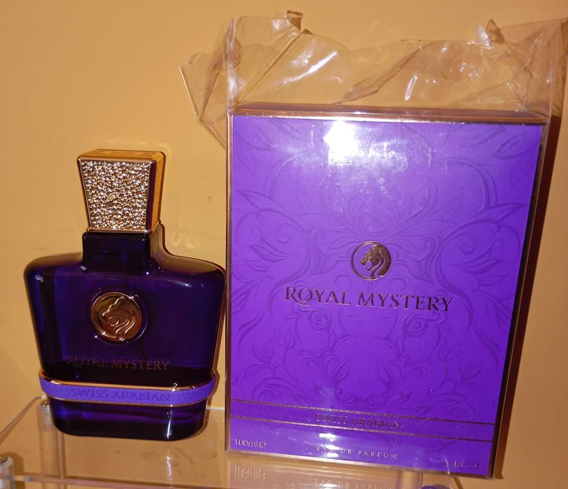 Парфюмна вода Swiss Arabian Royal Mystery. 100 ml.