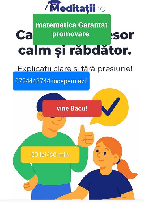 Meditații matematica ,fizica explicată nu tocită Garanție  pt simulare