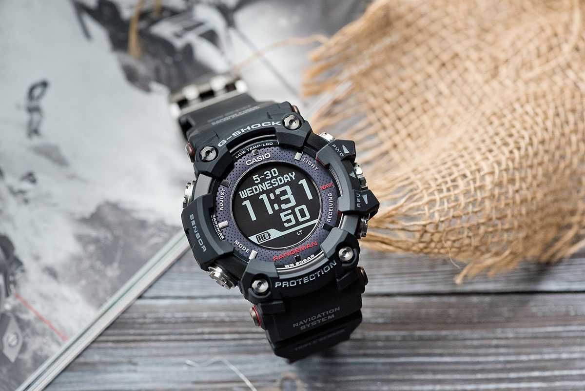 Casio G SHOCK Rangeman GPS GPR B1000 1E 1 200 . Qo l soatlari Toshkent Olx