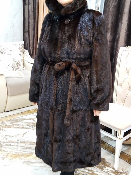 Шуба натуральный мех