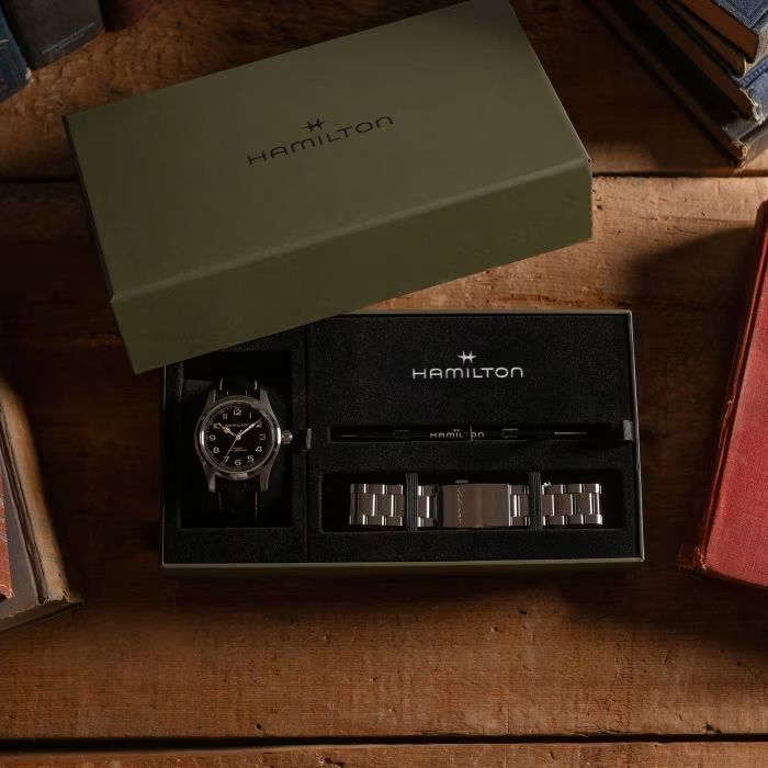 Швейцарские часы Hamilton Khaki Field Murph, механика
