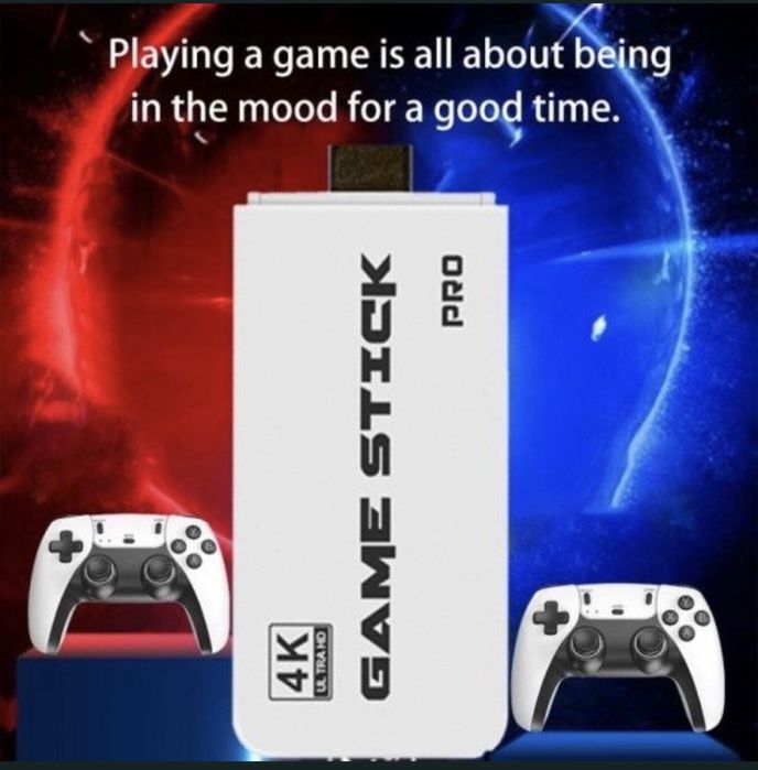 30000 Игри 4K Game Stick Reto Game Console 64GB