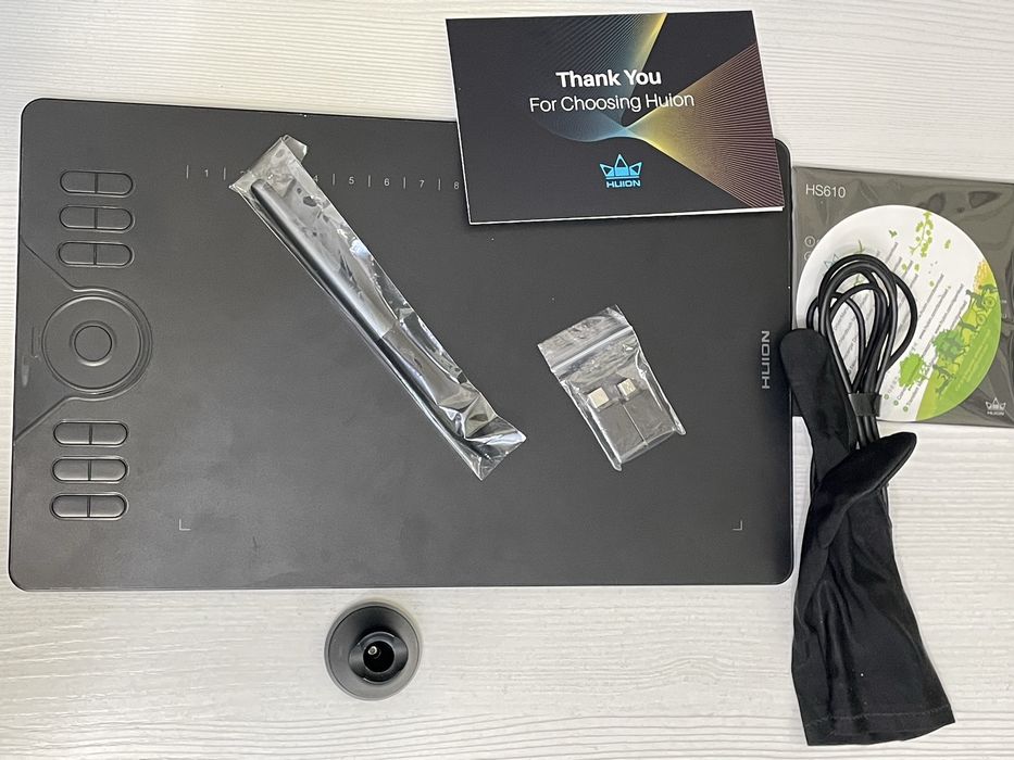 Графический планшет Huion HS610