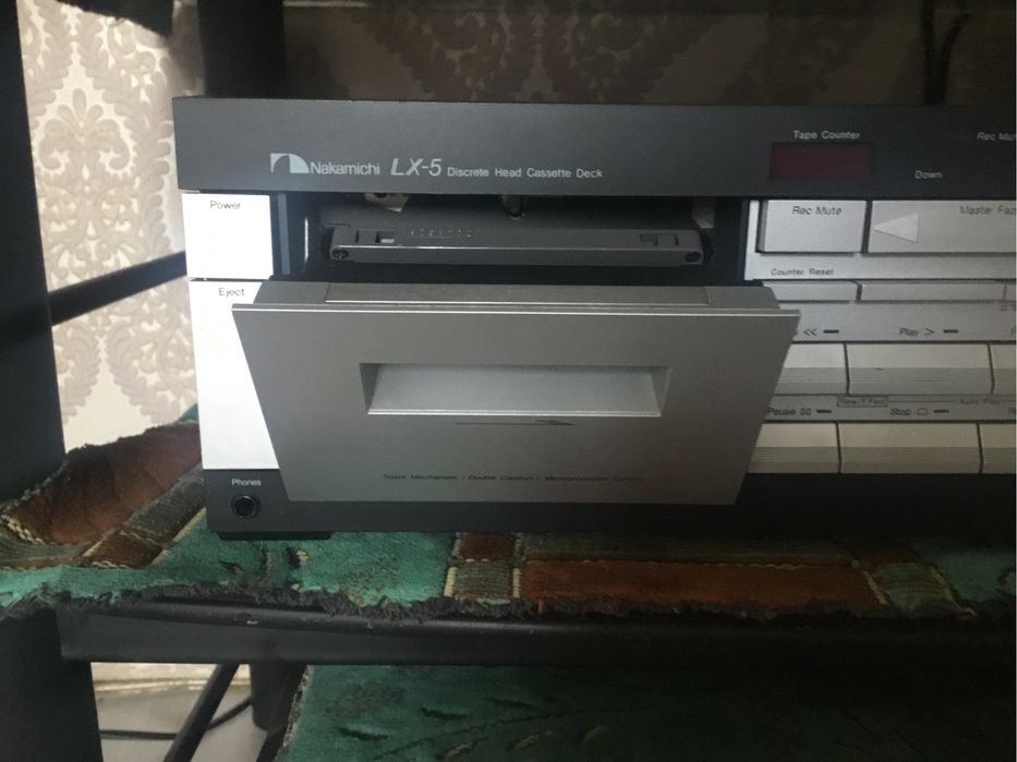 Продам кассетную деку Nakamichi LX 5