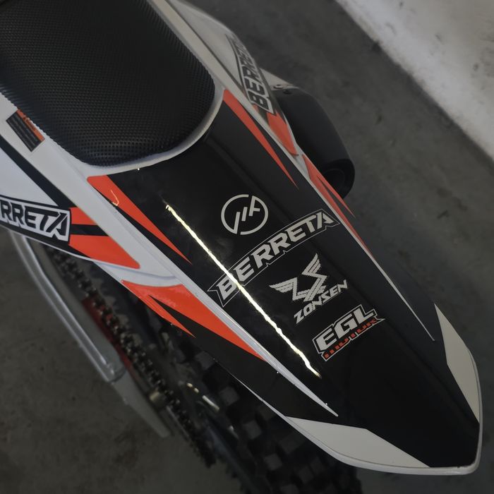 Motocross Enduro Cross Berreta EGL 300cc E-Start + Kickstart Manual 5 trepte Nou adus din Germania